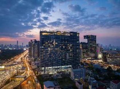 Bangkok 4-mrt rame9 400m-Infinity pool/gym - image 19