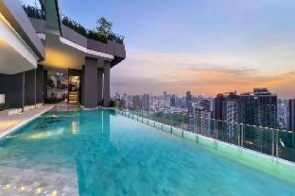 Bangkok 4-mrt rame9 400m-Infinity pool/gym - image 20