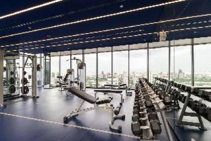 Bangkok 4-mrt rame9 400m-Infinity pool/gym - image 3