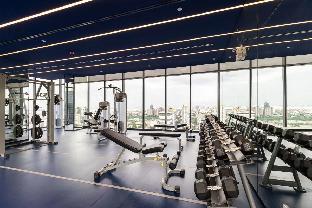 Bangkok 4-mrt rame9 400m-Infinity pool/gym - image 3