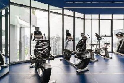 Bangkok 4-mrt rame9 400m-Infinity pool/gym - image 8