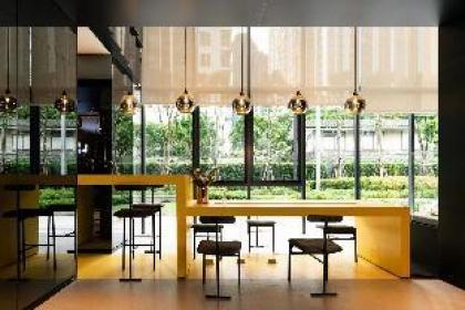 Bangkok 4-mrt rame9 400m-Infinity pool/gym - image 9