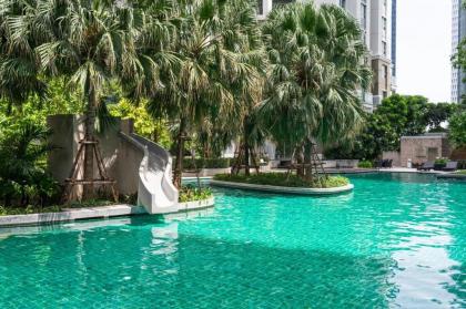 Bangkok 430-Senior apartment near MRT Rama 9 - image 12