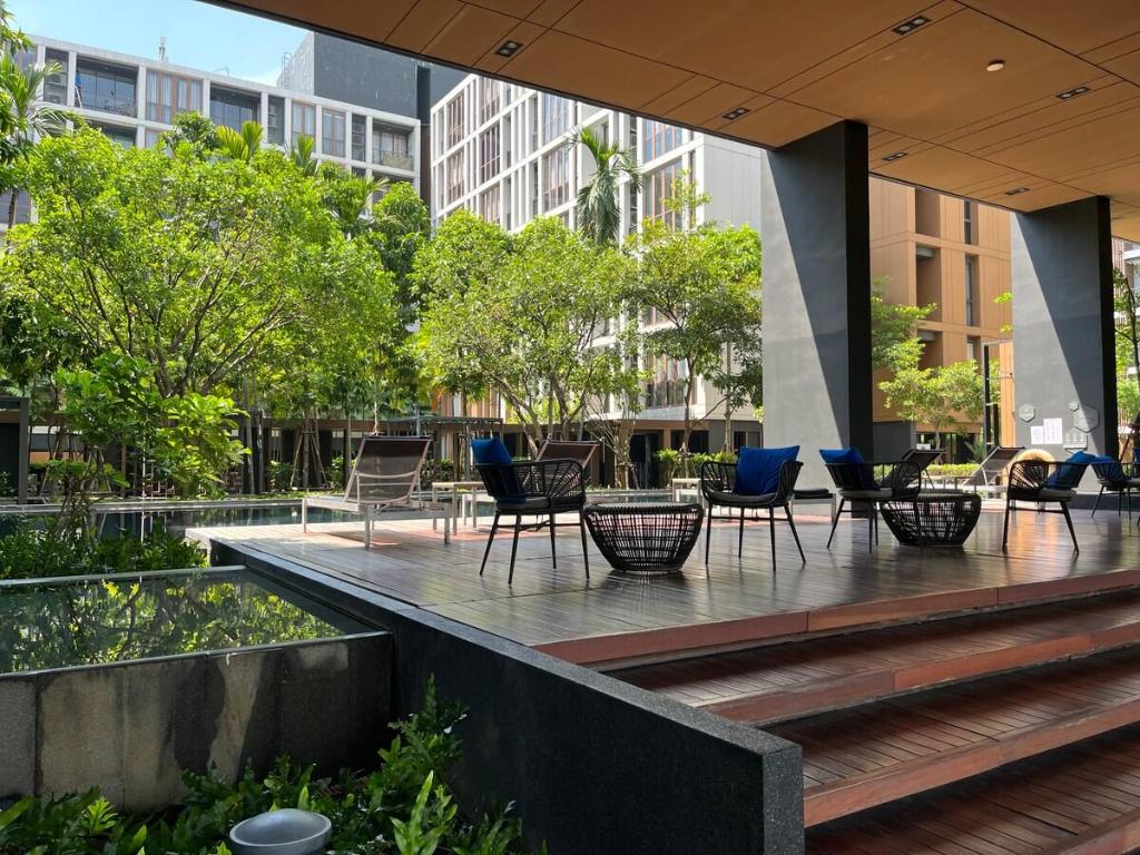 Sukhumvit/T77/Habito Condo with Superb Scenery - main image