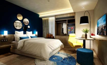 Deluxe room central