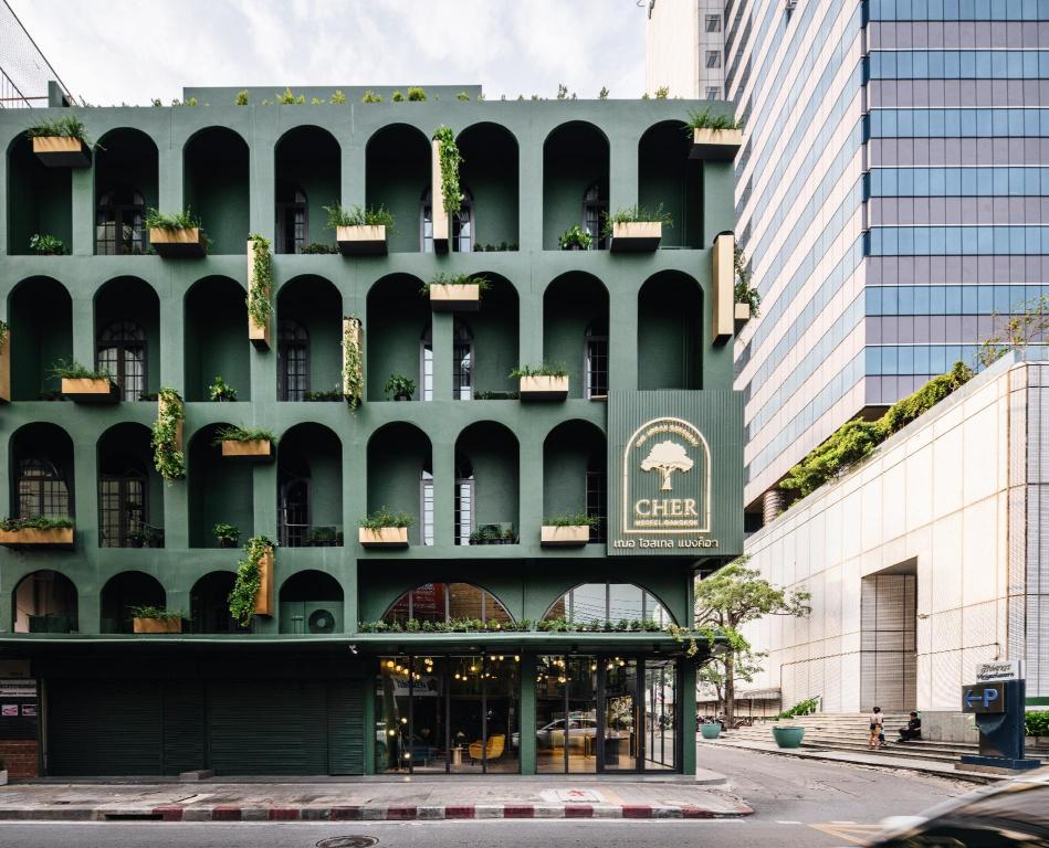 Cher Hostel Bangkok - main image