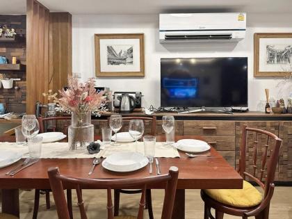 MIQ Rama9 _Villa 3Br in City/Jodd fair/MRT/65”TV - image 20