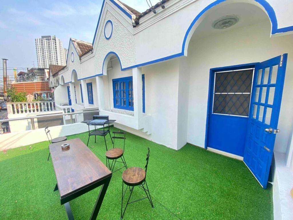 huai khwang曼谷老城区/6卧室花园泳池别墅 - main image