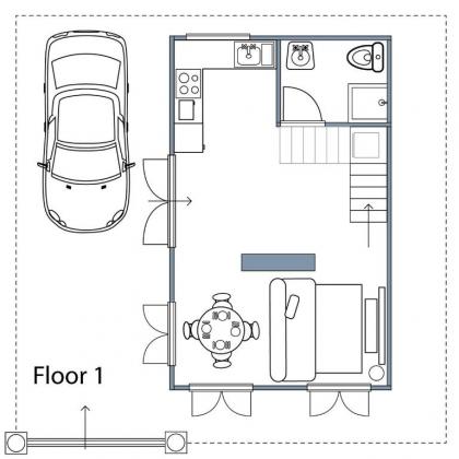EntireSingleHouse 2br 400m-MRT HuaiKwang 2carpark - image 18