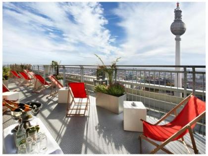 Park Inn By Radisson Berlin Alexanderplatz - image 16