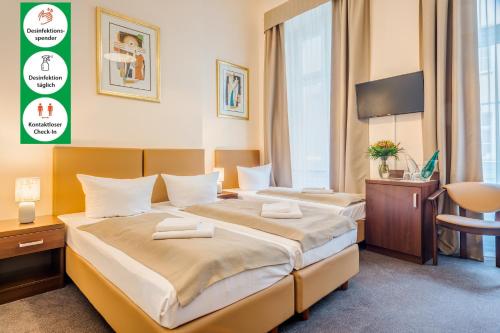 Upper Room Hotel Kurfürstendamm - main image