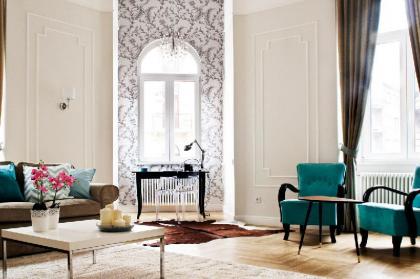 Interior Design 2 Bedroom Flat - Central Budapest