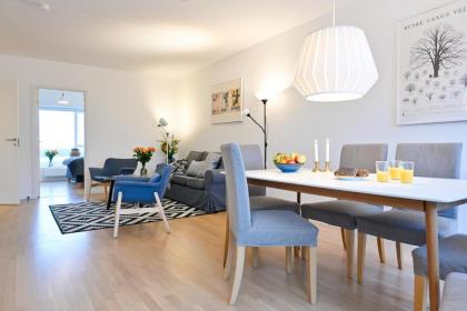Three-bedroom Apartment with a Balcony in Copenhagen Ørestad near metro station - image 1