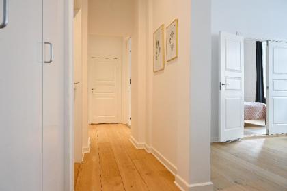 modern 3 bedroom luxury apartment in the heart of Copenhagen