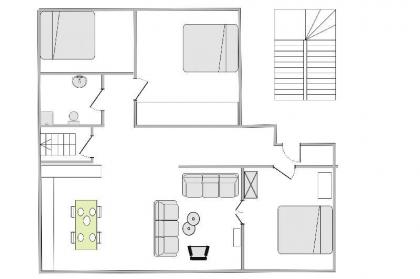 Modern 3-bedroom luxury apartment in the heart of Copenhagen - image 18