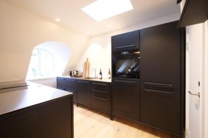 Beautiful penthouse apartment with rooftop terrace