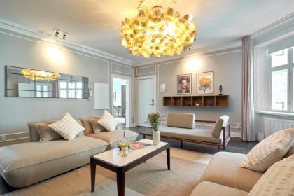 Stylish 3 Bedroom flat in CPH City