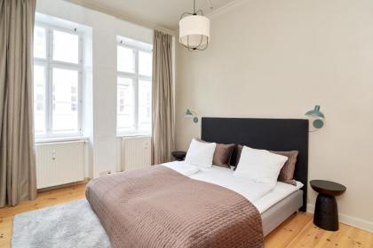 Scandinavian Style 3BR in Copenhagen City Centre