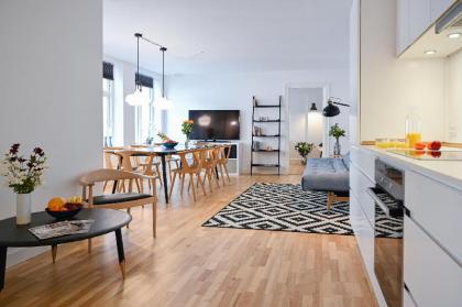 Hyggelig and spacious 4 bedroom apartment in the heart of Copenhagen Copenhagen 