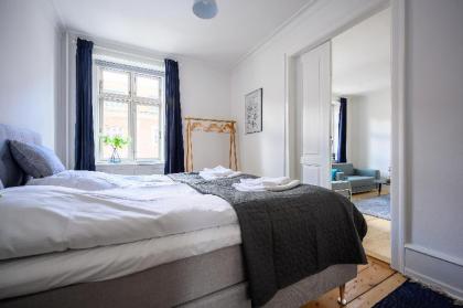 Hyggelig three-bedroom apartment in Copenhagen Osterbro