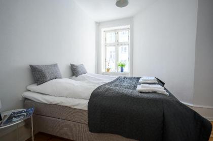 Cozy two-bedroom apartment in Copenhagen Osterbro