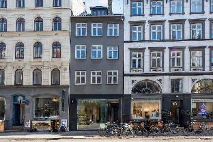 Hyggelig duplex apartment with a rooftop terrace in the neighborhood of Nyhavn