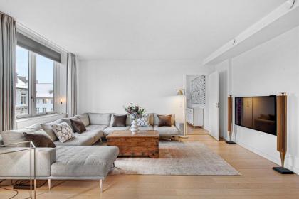 Sanders Monarch - Charming One-Bedroom Apartment With Two Balconies Copenhagen