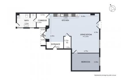 Sanders Monarch - Charming One-Bedroom Apartment With Two Balconies - image 19