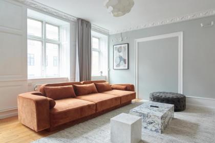 Large & Luxurious Flats By Meat Packing District in central Copenhagen