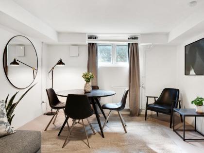 Sanders Charm - Cozy One-Bedroom Apartment with Shared Garden Copenhagen 