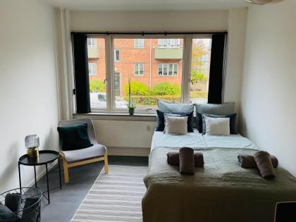 Cozy & Modern Studio by Metro Station Copenhagen 