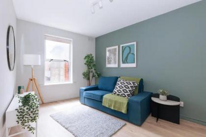 Relaxing 1BD Flat with a Roof Terrace - Portobello Dublin
