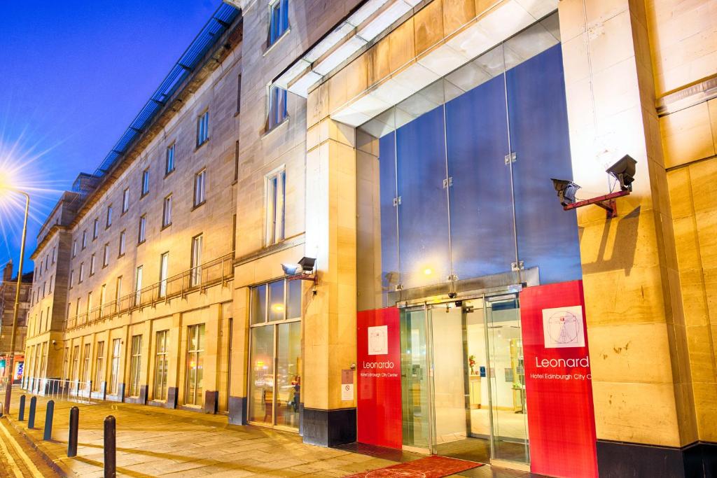 Leonardo Royal Edinburgh Haymarket - main image