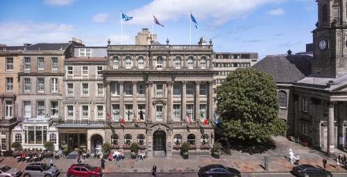INTERCONTINENTAL EDINBURGH THE GEORGE - main image