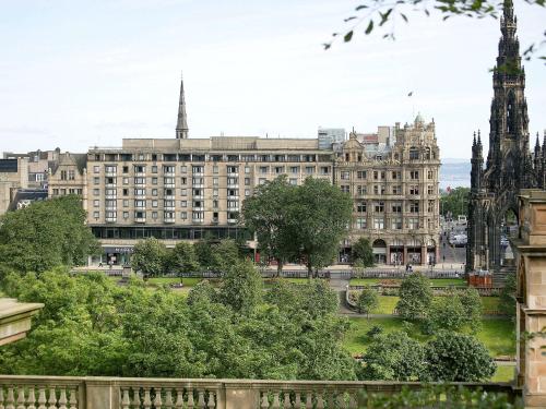Mercure Edinburgh City - Princes Street Hotel - main image