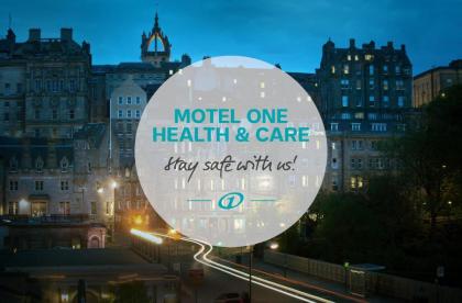 Motel One Edinburgh-Royal - image 1
