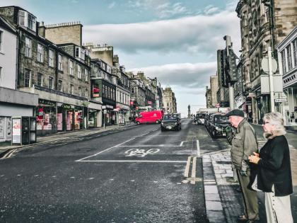 Tony Asga - Tony's Apartment HEART OF EDINBURGH CITY CENTRE sleeps 2 - image 30