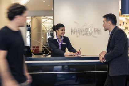 Mercure Edinburgh Haymarket Hotel - image 16