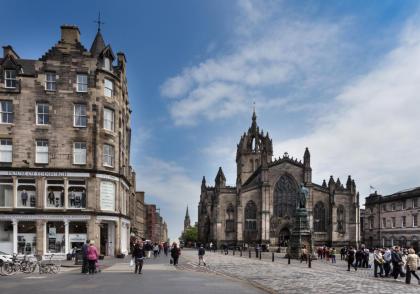 St Giles Royal Mile - image 12