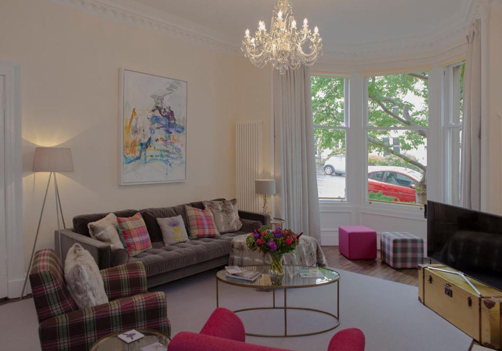 Stockbridge Townhouse - The Edinburgh Address - main image