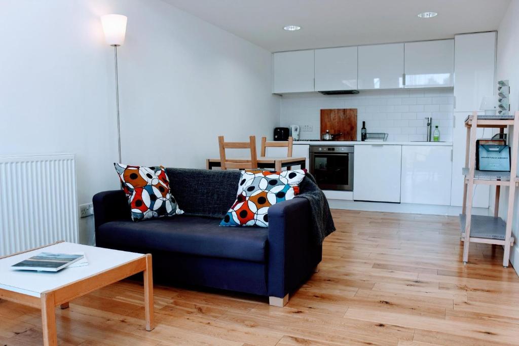 Penthouse in Edinburgh Sculpture Workshop Sleeps 2 - main image