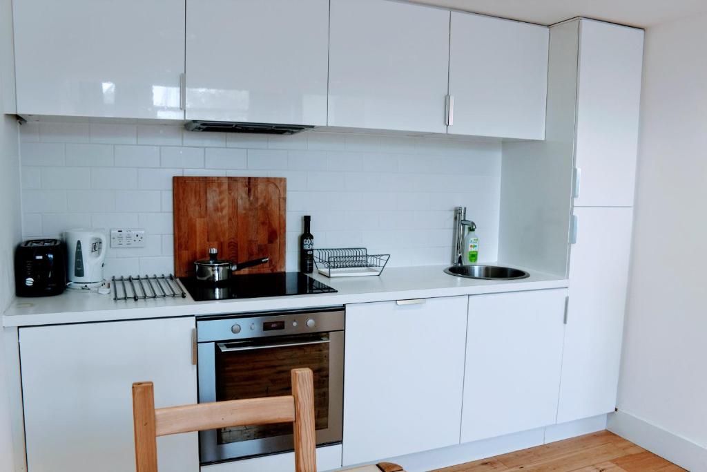 Penthouse in Edinburgh Sculpture Workshop Sleeps 2 - image 6