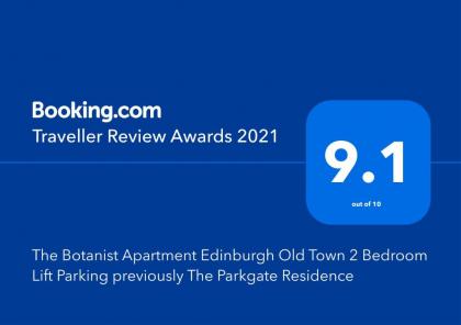 The Botanist Apartment Edinburgh Old Town 2 Bedroom Lift Parking previously The Parkgate Residence - image 17