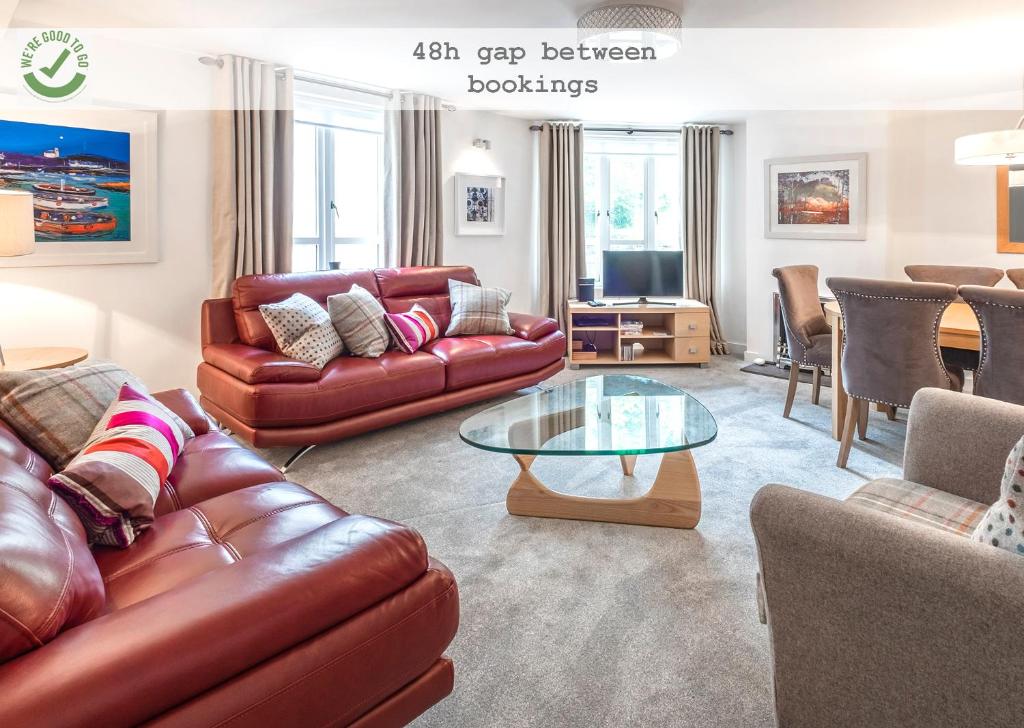 The Malt Kiln Apartment Edinburgh Old Town 3 Bedroom Parking previously McDonald Residence - main image