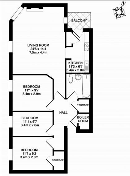 The Malt Kiln Apartment Edinburgh Old Town 3 Bedroom Parking previously McDonald Residence - image 6