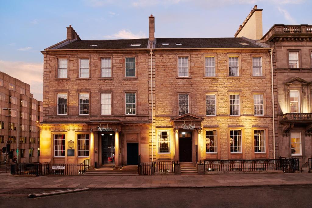 Malmaison Edinburgh City - main image