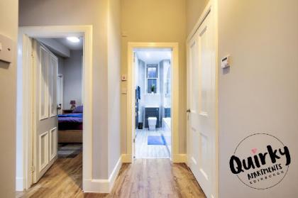 Edinburgh Luxury Central Apartment w Free Parking