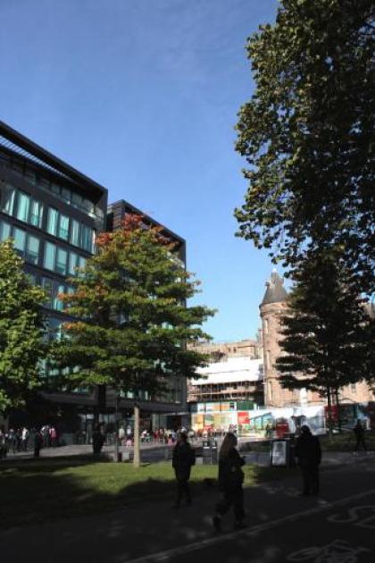 273 Stylish 2 bedroom apartment in the Quartermile development - offers private parking - image 3