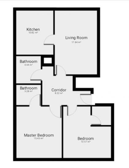 388 Fabulous 2 bedroom apartment with parking 2 minutes walk from the Royal Mile - image 19