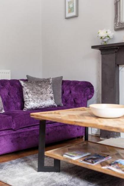 412 Lovely 2 bedroom apartment in Abbeyhill Colonies near Holyrood Park and Calton Hill - image 17